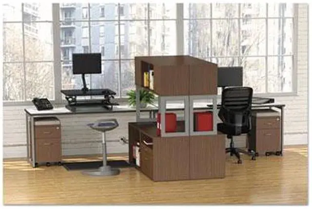 Alt view image 12 of 20 - ActivErgo Anti-Fatigue Mat, 24 x 36, Black ALEAE23AFM