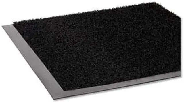 Alt view image 15 of 16 - Crown Jasper Indoor/Outdoor Scraper Mat 36 x 60 Black JS0035BK