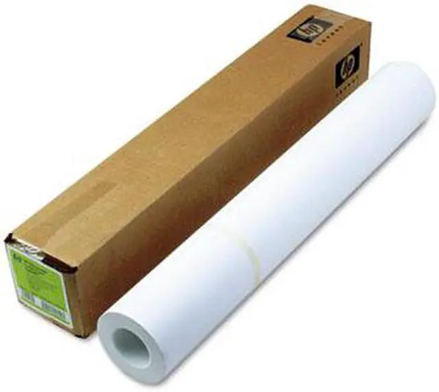 Alt view image 10 of 16 - HP Designjet Inkjet Large Format Paper 6.6 mil 24" x 100 ft White C6029C