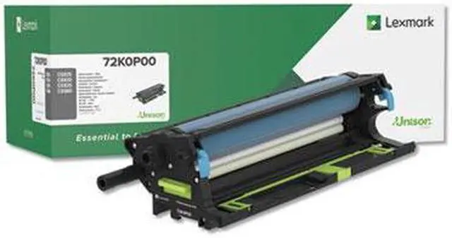 Alt view image 10 of 14 - Lexmark 72K0FK0 Return Program Developer and Photoconductor Unit - Combo Pack - Black