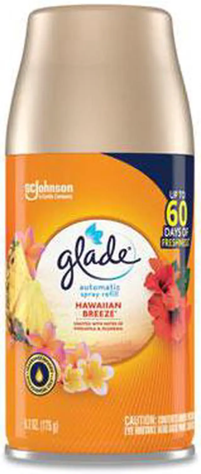 Alt view image 2 of 14 - Glade 71777 Automatic Air Freshener Refill, 6.2 oz Aerosol Can, Colorless