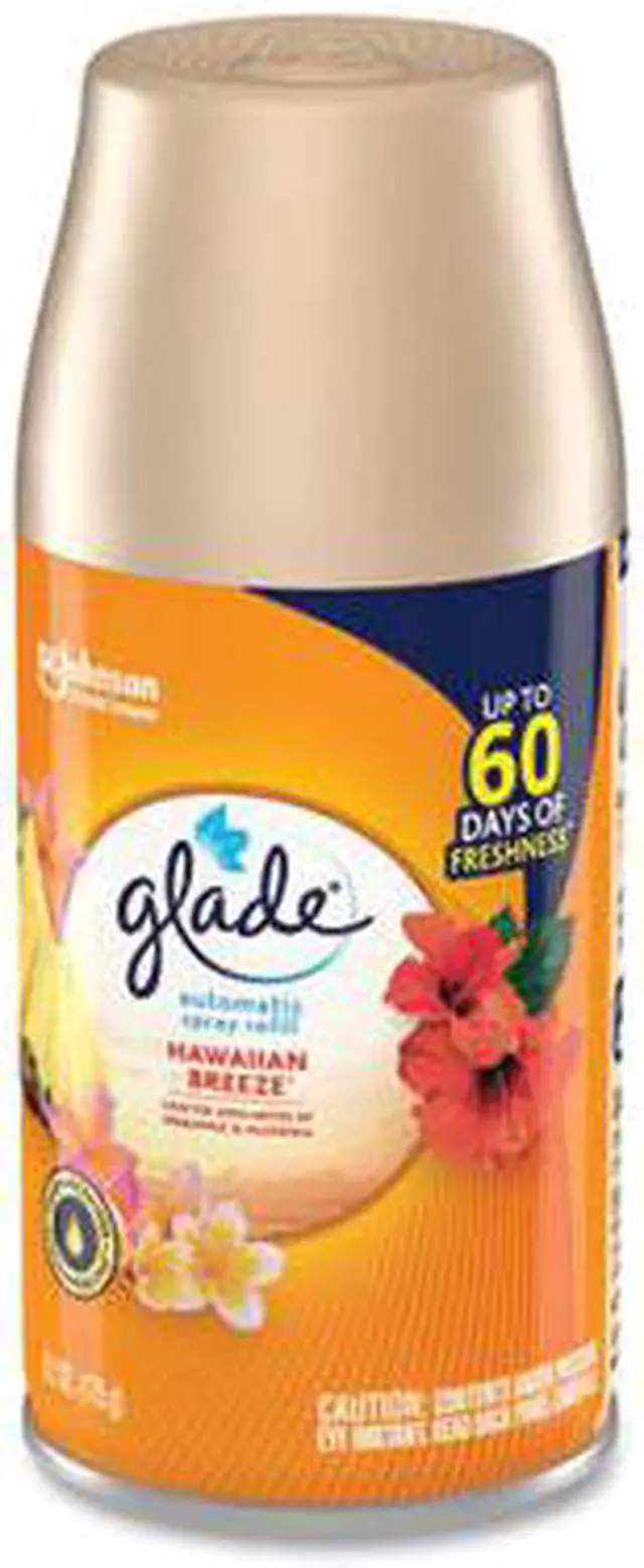 Alt view image 3 of 14 - Glade 71777 Automatic Air Freshener Refill, 6.2 oz Aerosol Can, Colorless