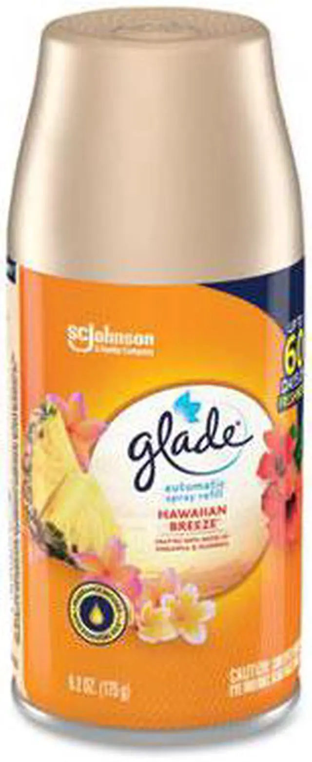 Alt view image 4 of 14 - Glade 71777 Automatic Air Freshener Refill, 6.2 oz Aerosol Can, Colorless