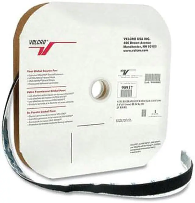 Alt view image 10 of 18 - VELCRO(R) brand STICKY BACK(R) Hook Tape 3/4"X25 Yards-Black