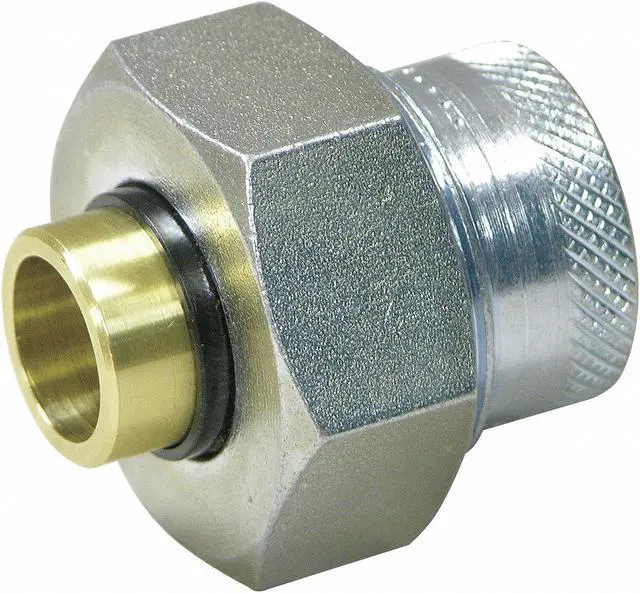 Alt view image 2 of 2 - WATTS 3/4x1/2 LF 3002-3/4X1/2 Dielectric Union,3/4x1/2 In,FIP x Solder