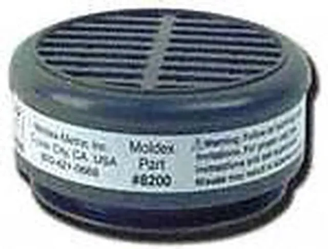 Alt view image 4 of 5 - MOLDEX 8200 Cartridge, 8000, White, Snap-In Gasket, Moldex 8000 Series