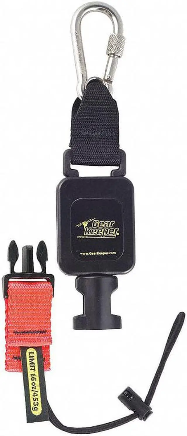 Main image of GEARKEEPER RT4-5602 Retractable Tool Lanyard,55inL,1lb,SS