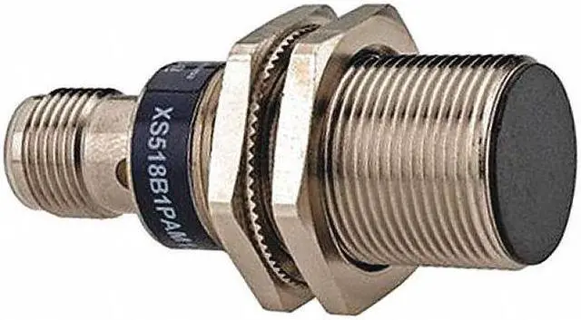 Alt view image 3 of 3 - TELEMECANIQUE SENSORS XS518B1PAM12 Proximity Sensor, Inductive, 18mm, PNP, NO