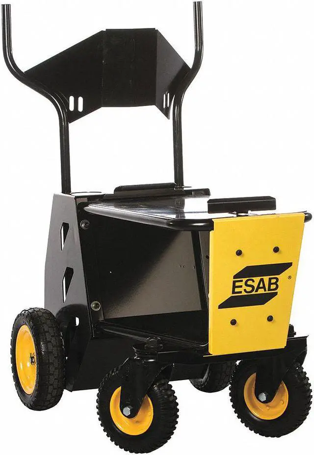 Alt view image 2 of 2 - ESAB 0558102491 Welding Cart for ESAB Rebel 215i, 235i