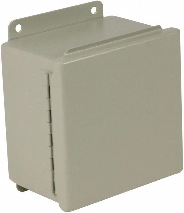 Main image of Wiegmann Enclosure Gray ANSI 61 Polyester Powder   B121206CH