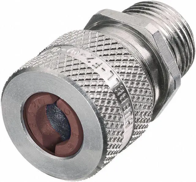 Main image of Hubbell Wiring Device-Kellems Connector,Aluminum  SHC1024