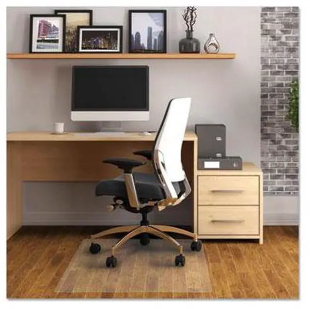 Alt view image 3 of 20 - Floortex PF1213425EV ClearTex Advantagemat Phthalate Free PVC Chair Mat