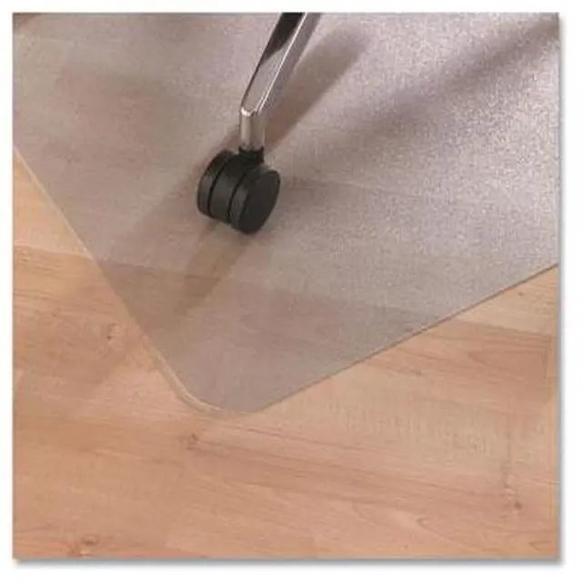 Alt view image 6 of 20 - Floortex PF1213425EV ClearTex Advantagemat Phthalate Free PVC Chair Mat