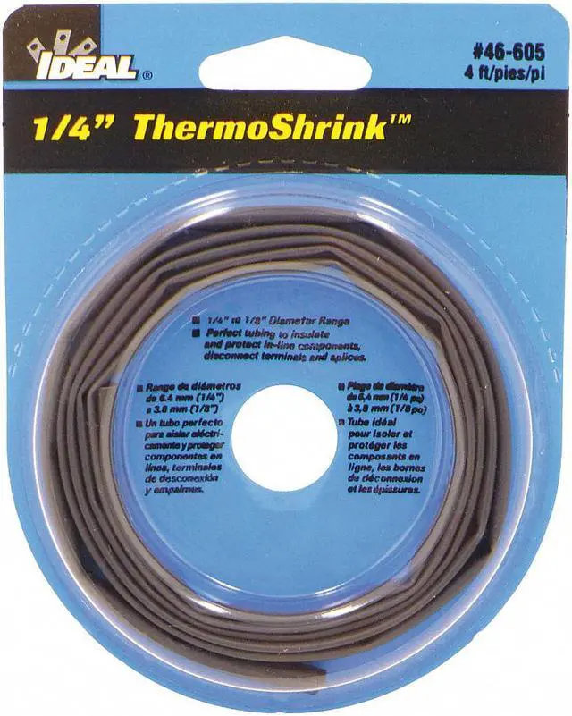Alt view image 2 of 2 - Heat Shrink Disk, 4 Length, 1/4in ID