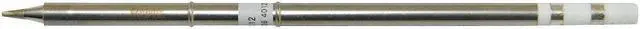 Alt view image 2 of 4 - HAKKO T15-D12 Soldering Tip, T15 Series. Chisel, 1.2mm x 10mm, For Use With