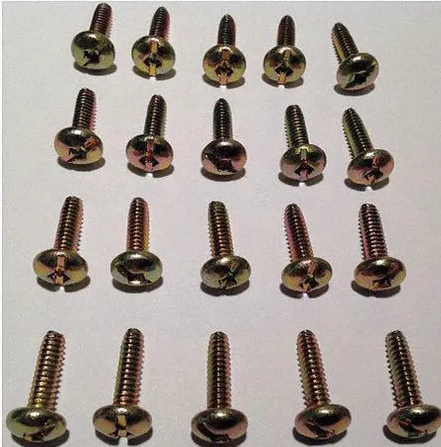 Alt view image 3 of 3 - GE THDWRKIT Screw Hardware Kit,Flush