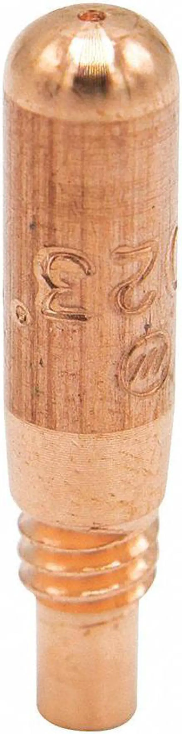 Alt view image 2 of 2 - MILLER ELECTRIC T-M023 Contact Tip,0.023" Sz,Copper,PK10