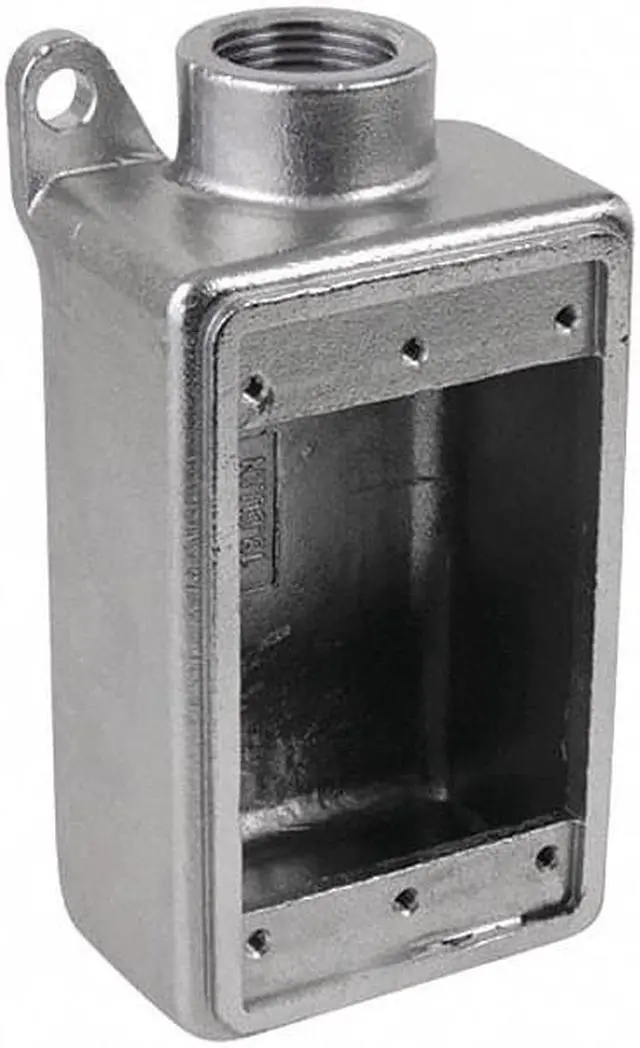 Alt view image 3 of 3 - CALBRITE S60700FD00 Weatherproof Box,5.28"Lx2.83"W,2.50"D