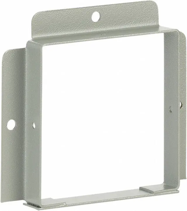 Alt view image 2 of 2 - WIEGMANN PA0404 Wireway Panel Adapter, 1 Type, NEMA 1 Rating, Steel, ANSI 61