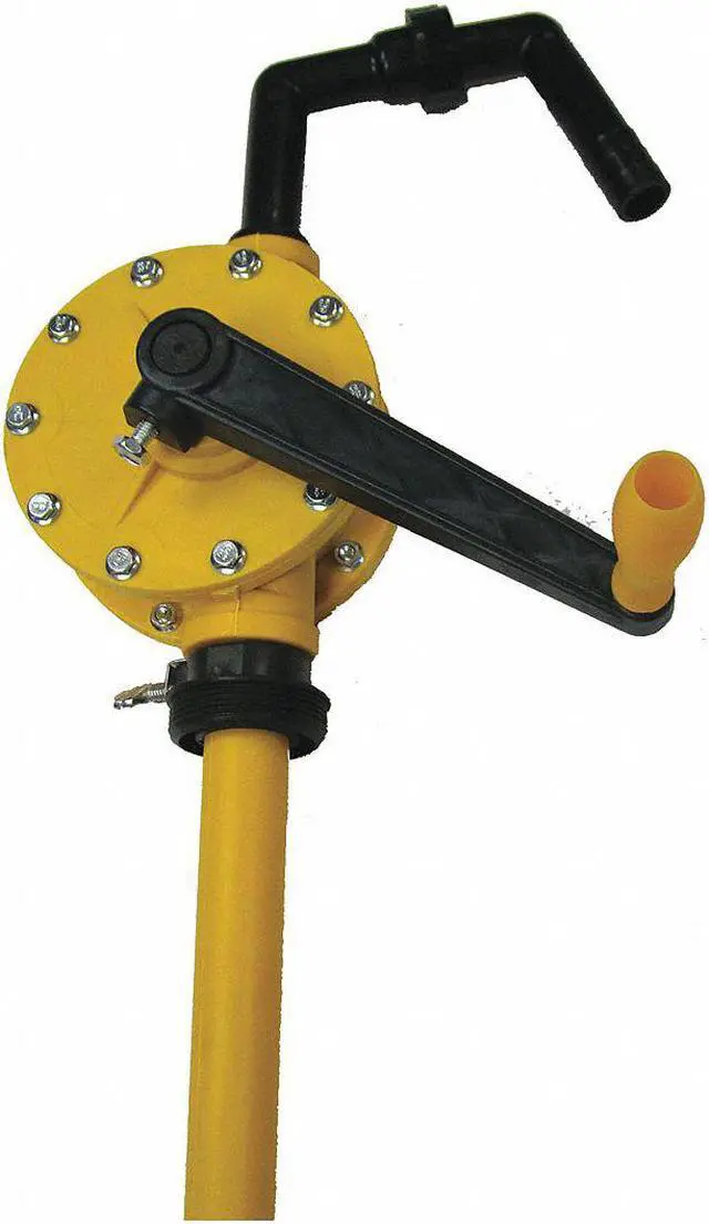 Alt view image 2 of 2 - ACTION PUMP 90PP Polypropylene Rotary Pump