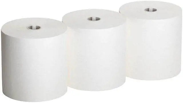 Alt view image 15 of 16 - Georgia-Pacific Pacific Blue Ultra White Ultra Towels - 7.87" x 1150 ft - White - Flexible - 3 Rolls Per Carton - 3 / Carton