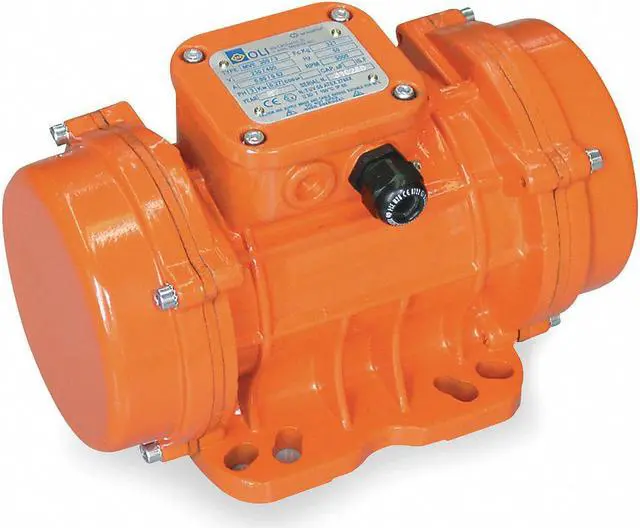 Alt view image 3 of 3 - DAYTON 1DYL6 Electric Vibrator, 0.90/0.45 A, 230/460VAC, 3 Phase