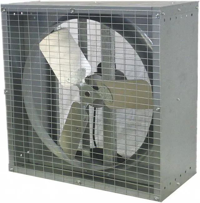 Alt view image 2 of 2 - DAYTON 44YU13 Exhaust Fan, 24In,D/D,230V