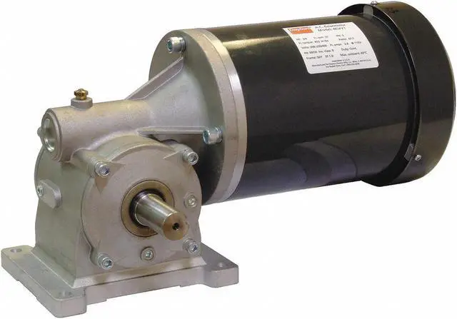 Alt view image 3 of 4 - DAYTON 4CVY4 AC Gearmotor,56 rpm,TEFC,208-230/460V