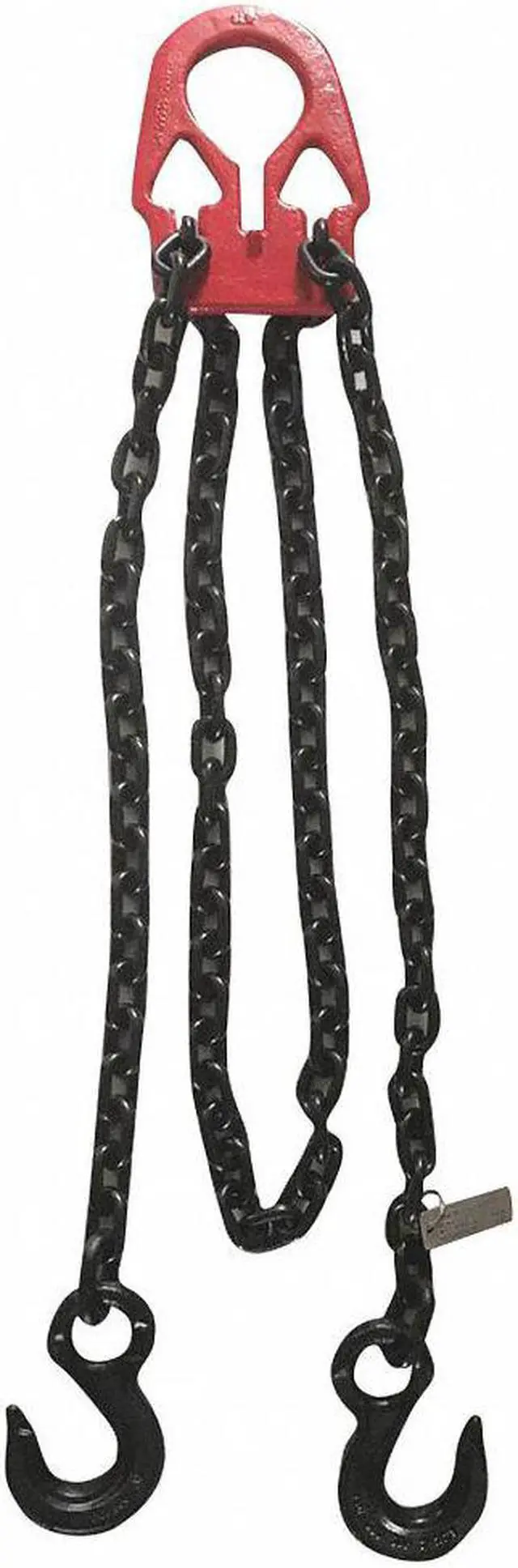 Alt view image 2 of 2 - Chain Sling, G80, Adj Link, Aly Stl, 10 ft L