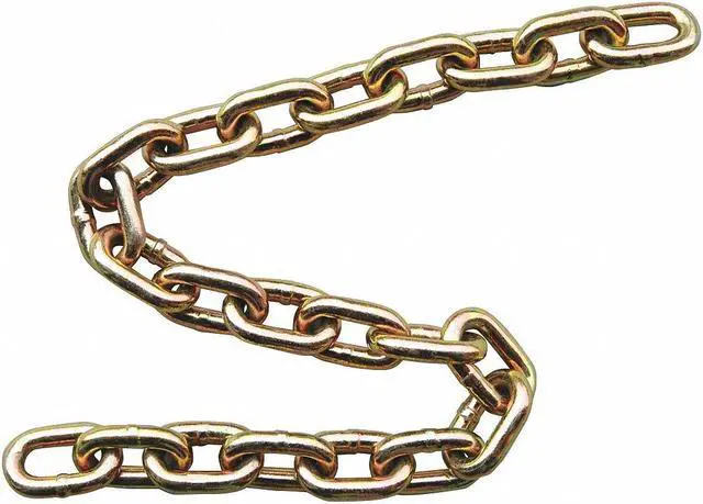 Alt view image 3 of 3 - DAYTON 1DJT3 Chain,Grade 70,3/8 Size,60 ft.,6600 lb.