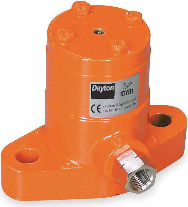 Alt view image 3 of 3 - DAYTON 1DYR1 Pneumatic Piston Vibrator,Force 397 Lb