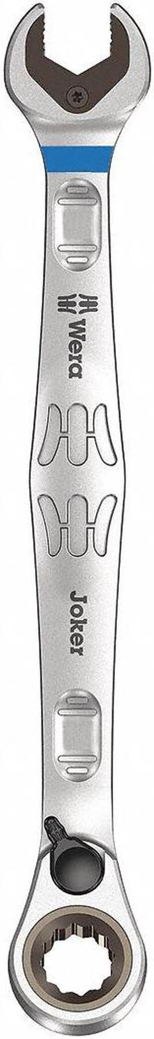 Alt view image 2 of 2 - Wera Combo Wrench,Steel,Metric,15 deg.  05020074001