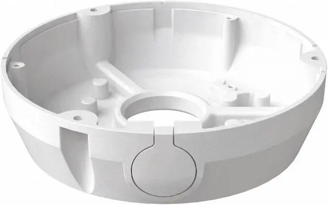 Alt view image 2 of 2 - TRANSCENDENT VT-TJB01 Junction Box,Fits Dome, Turret Cameras
