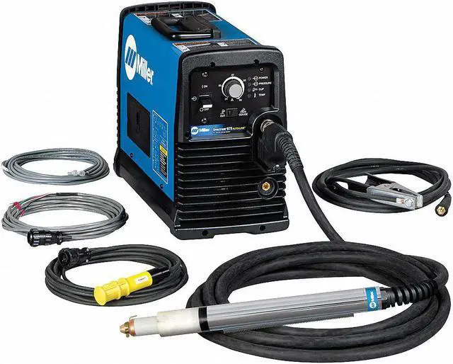 Alt view image 3 of 3 - MILLER ELECTRIC 907584002 Plasma Cutter,Spectrum 875,90PSI,25ft.