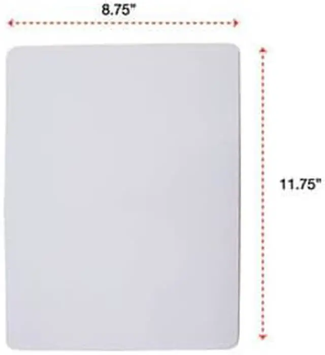 Alt view image 7 of 18 - Universal Lap/Learning Dry-Erase Board 11 3/4" x 8 3/4" White 6/Pack 43910