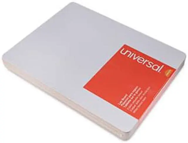 Alt view image 6 of 18 - Universal Lap/Learning Dry-Erase Board 11 3/4" x 8 3/4" White 6/Pack 43910