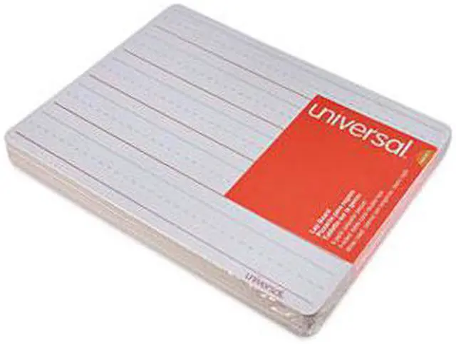 Alt view image 7 of 18 - Universal Lap/Learning Dry-Erase Board Lined 11 3/4" x 8 3/4" White 6/Pack 43911