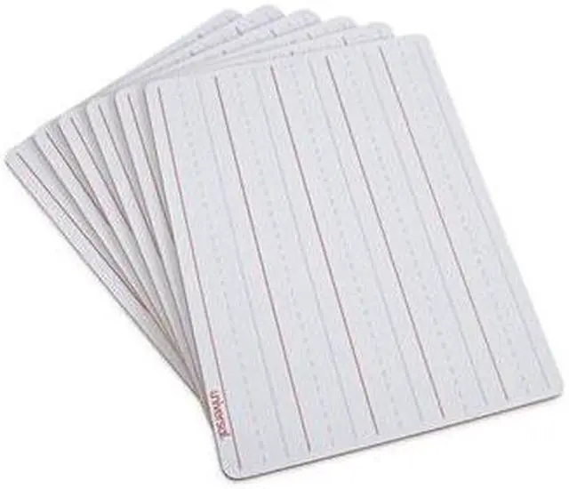 Alt view image 9 of 18 - Universal Lap/Learning Dry-Erase Board Lined 11 3/4" x 8 3/4" White 6/Pack 43911