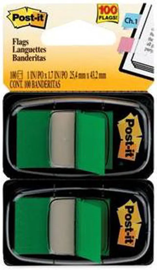 Alt view image 14 of 20 - Post-It Flags Flag,1 In,2pk of 50,Gn 680GN2
