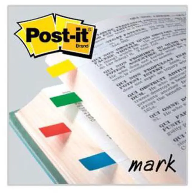 Alt view image 12 of 20 - Post-It Flags Flag,Small Sze 140/Pk,Ast 6834