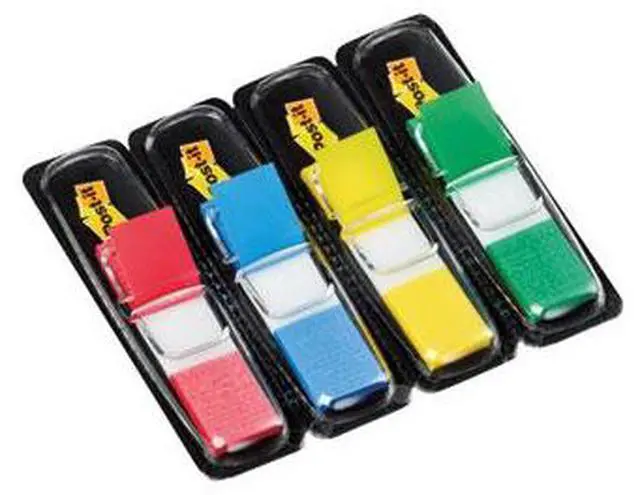 Alt view image 13 of 20 - Post-It Flags Flag,Small Sze 140/Pk,Ast 6834