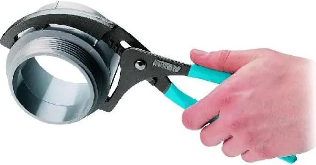 Alt view image 2 of 12 - Channellock 209 9" Oil Filter/PVC Plier