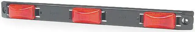 Main image of Bar Lamp,15 Style Markers,Red GROTE 49172