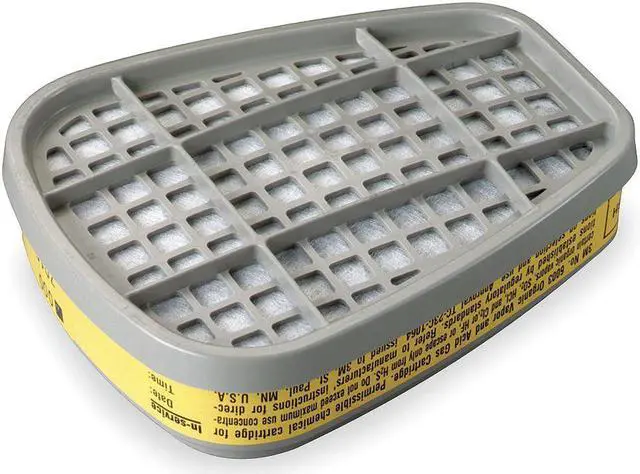 Main image of Chemical Cartridge, Yellow, Bayonet, Pk 2