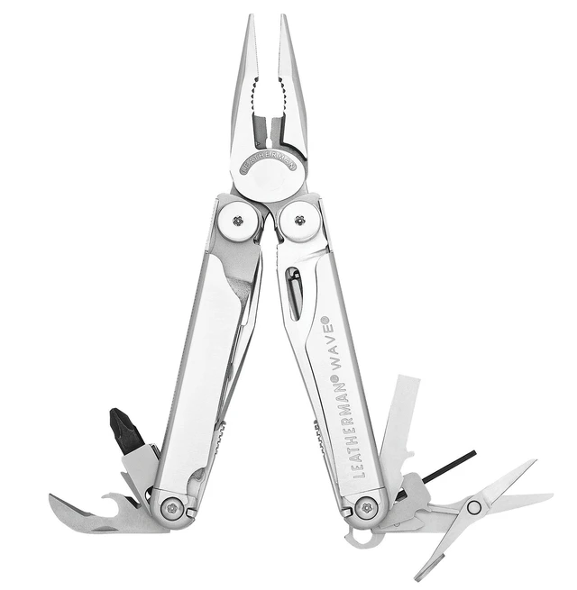 Alt view image 5 of 20 - Leatherman Surge Multi-Tool w/Premium Sheath 830158