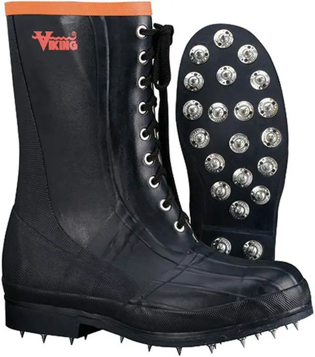 Main image of Boots, Cleated Sole, Rubber, 14In, 9, PR VW56-9