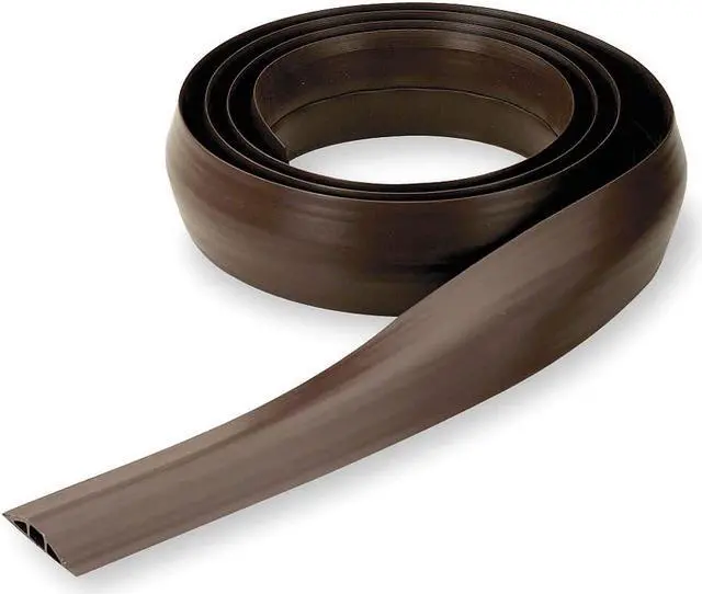 Main image of HUBBELL WIRING DEVICE-KELLEMS FT3BK5 Cable Protector, 3/4 in H, 5 ft L, 3 in W,