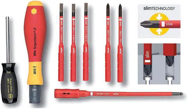 Main image of WIHA TOOLS 28791 Insul Torque Set,1/4",10 to 50 in.-lb.