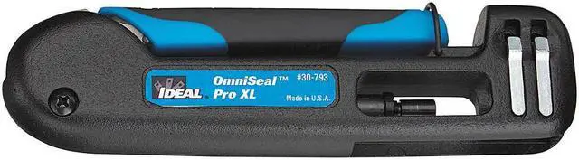 Alt view image 6 of 10 - IDEAL 30-793 6 7/8 in Dieless Crimper F-Type, BNC, RCA, RG-11, Mini