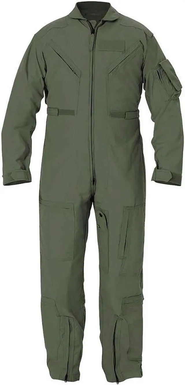 Main image of Coverall, Chest 43 to 44In., Freedom Green F51154638844R